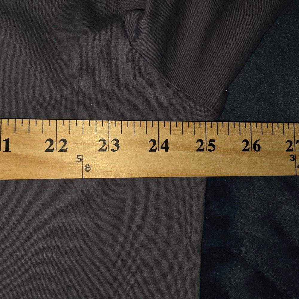 Quince Mens 100% Pima Cotton Luxe Touch Polo Faded‎ Indigo Gray XXL - Picture 13 of 15
